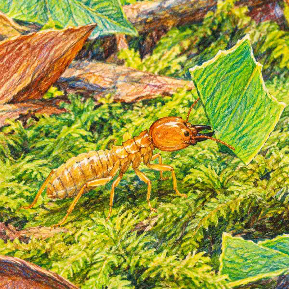 Dream About Termites