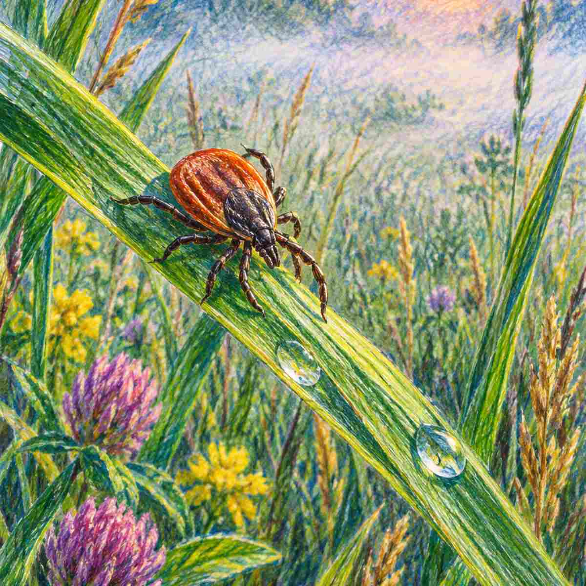 Dream About Ticks