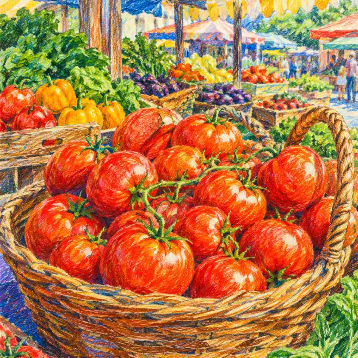 Dream About Tomatoes