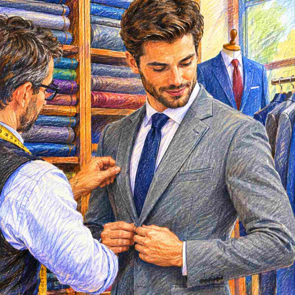 Dream About Trying on Clothes
