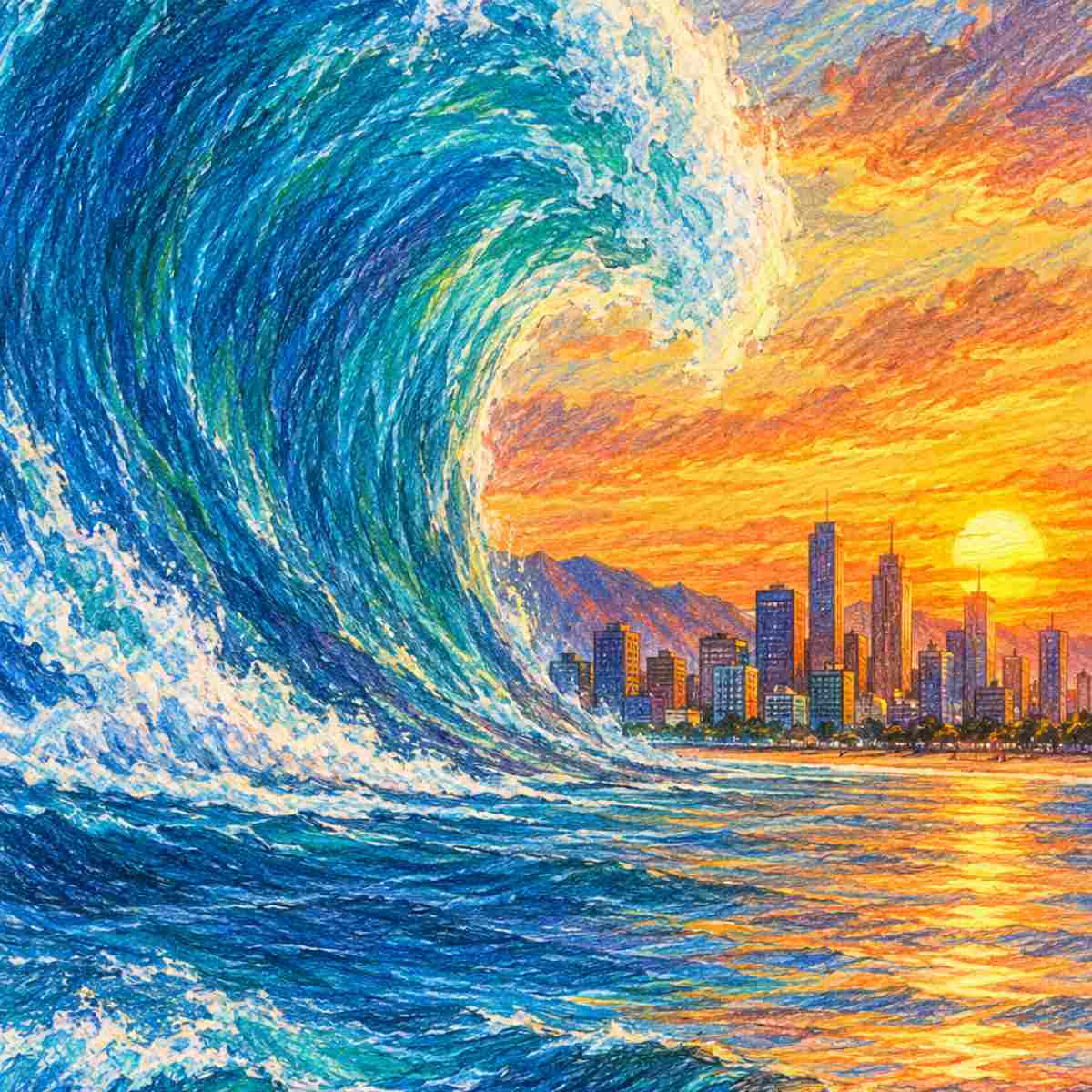 Dream About Tsunami