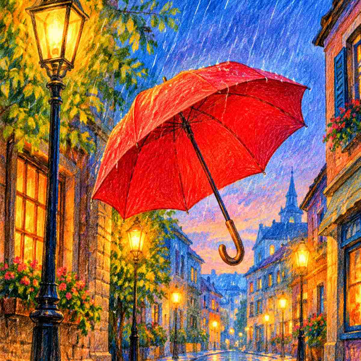Dream About Umbrella