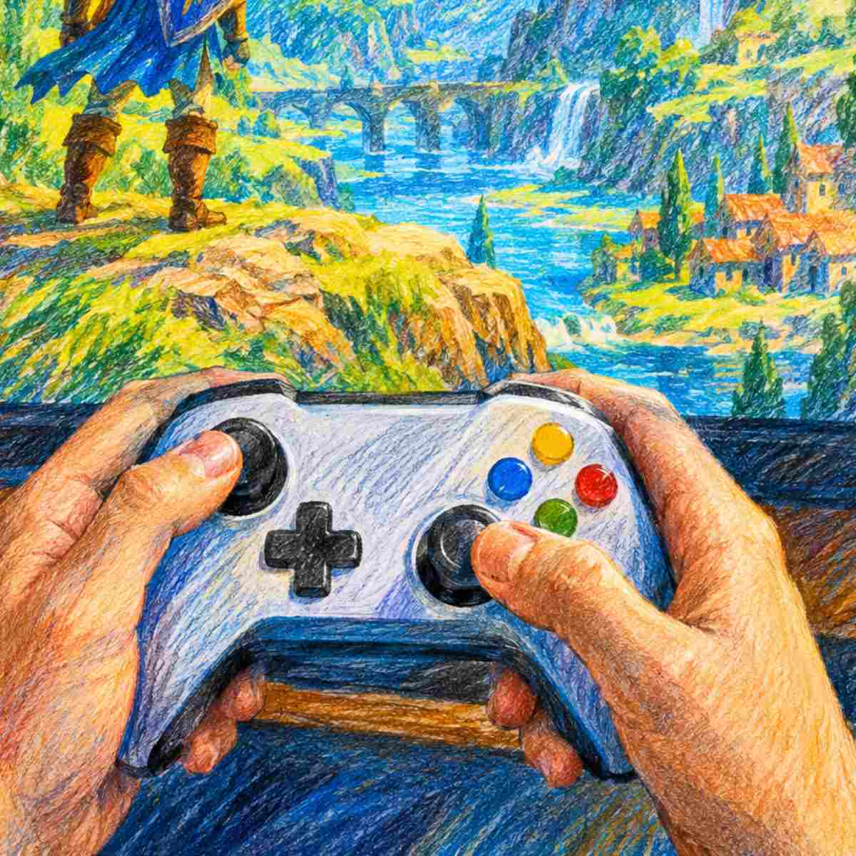 Dream About Video Games