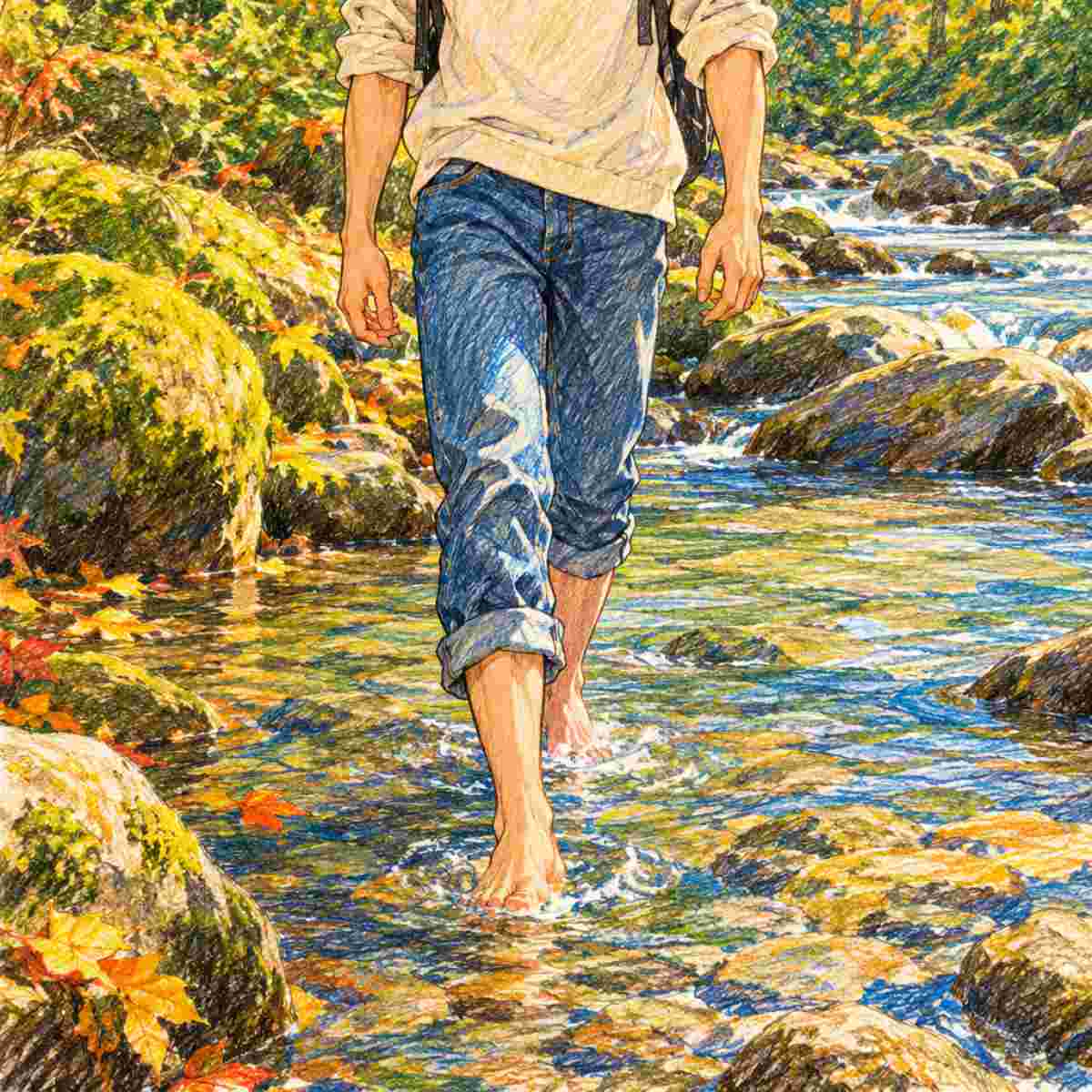 Dream About Walking in Water
