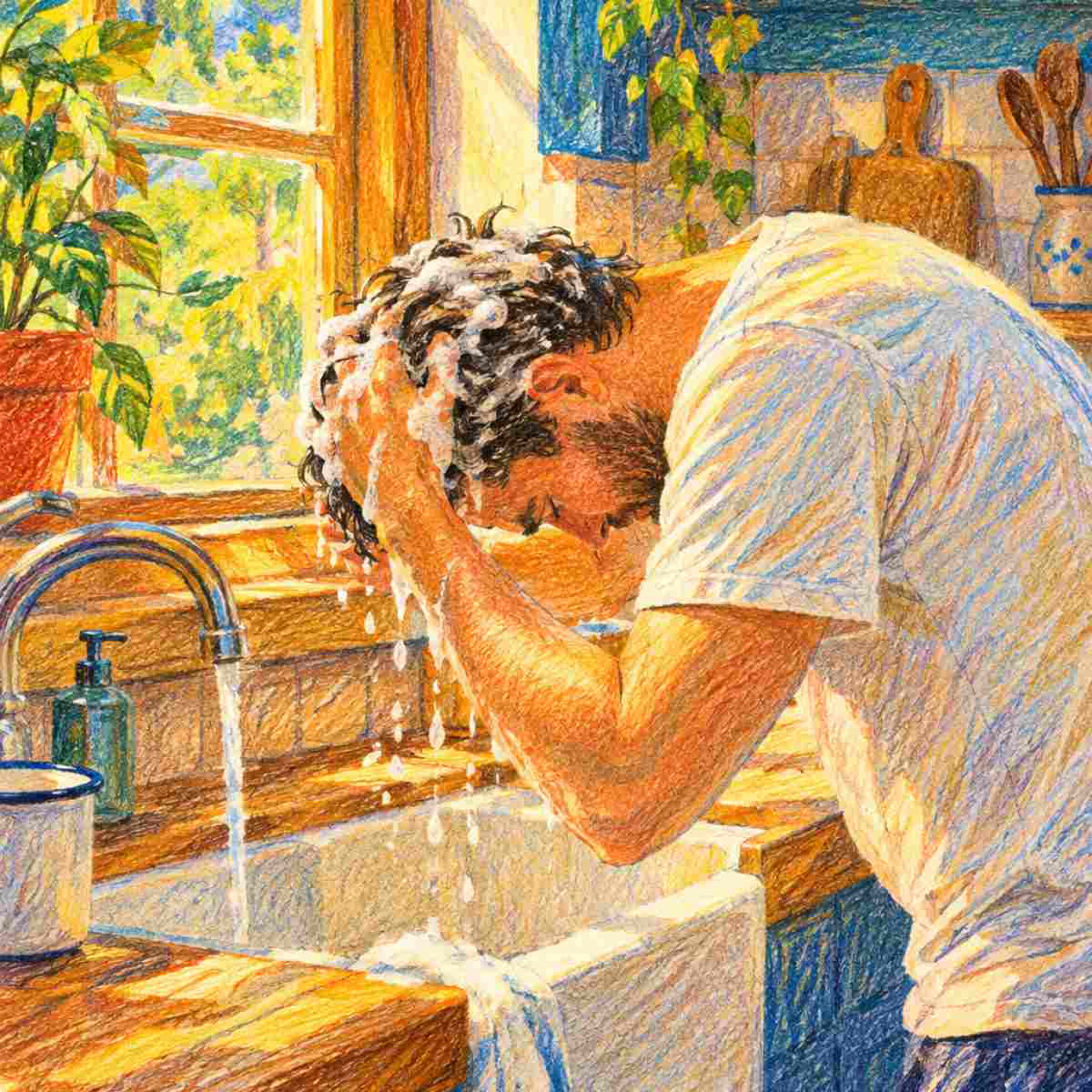 Dream About Washing Hair