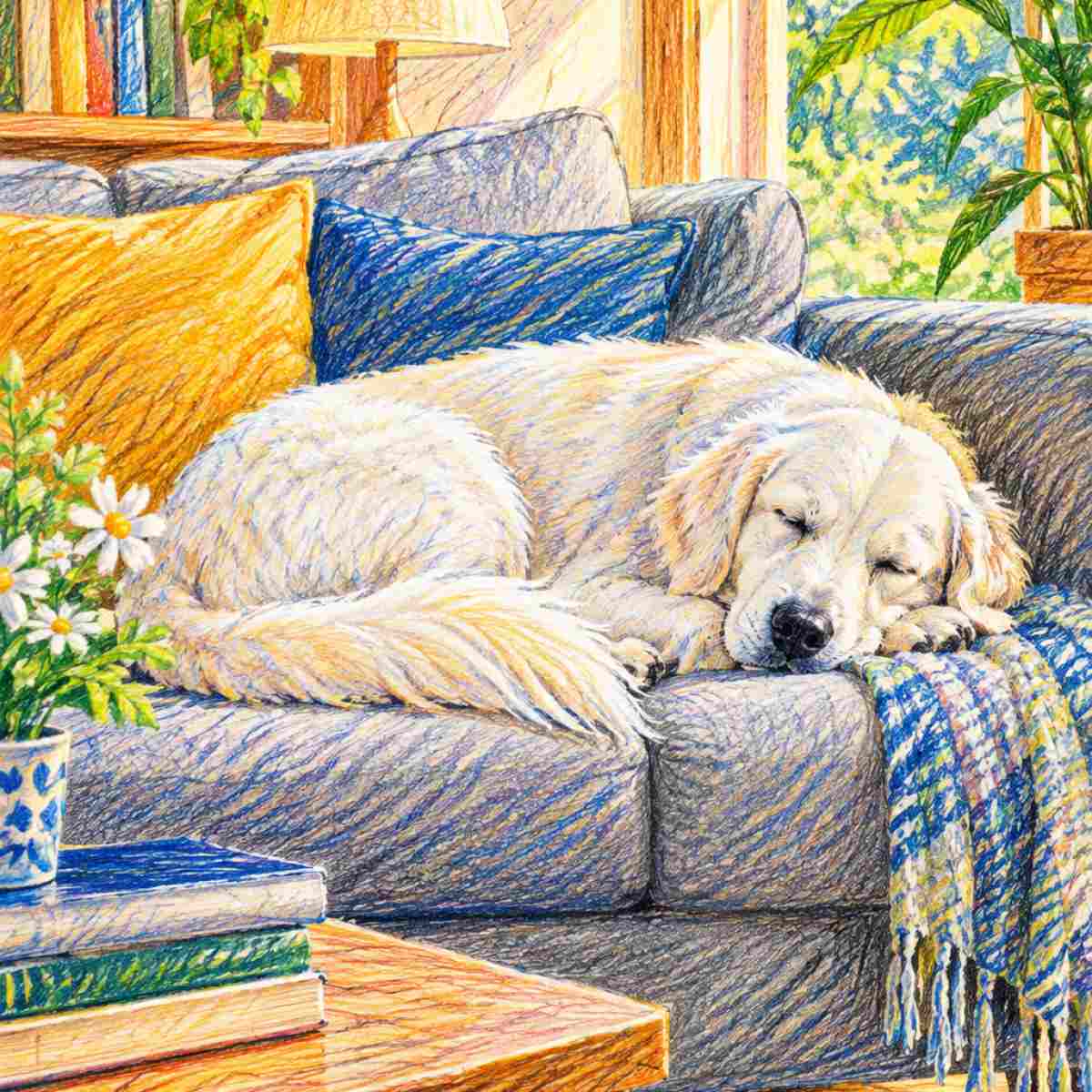 Dream About White Dog