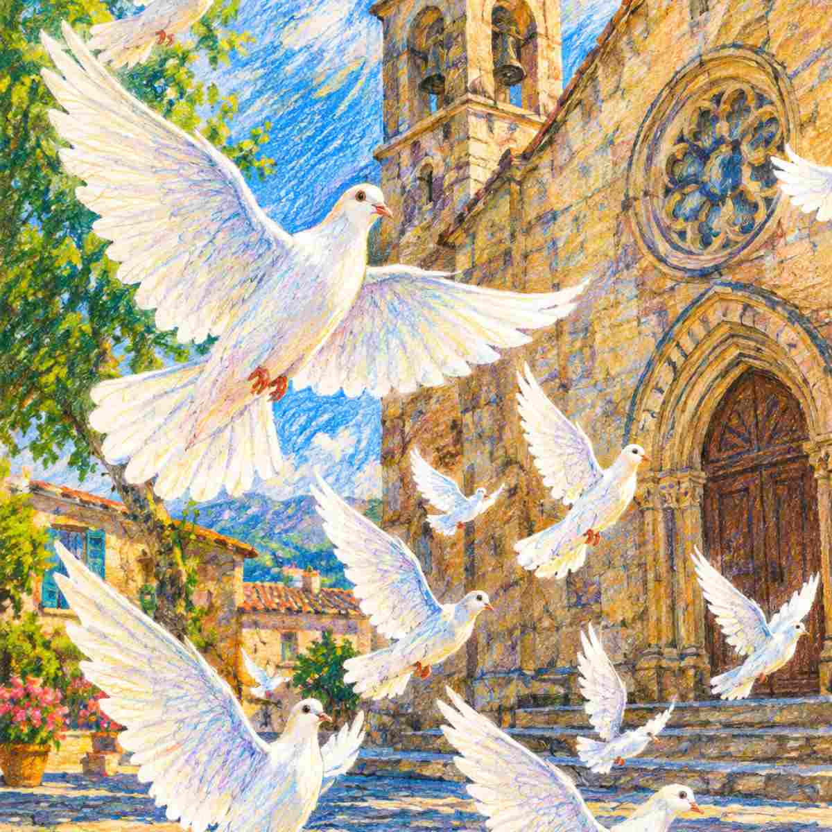 Dream About White Dove