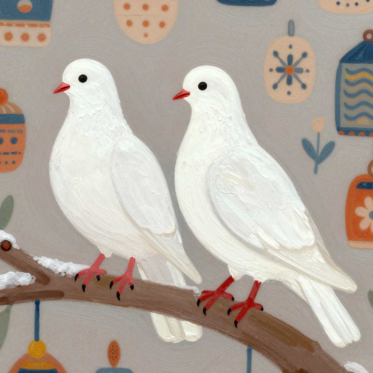 Dream About White Dove