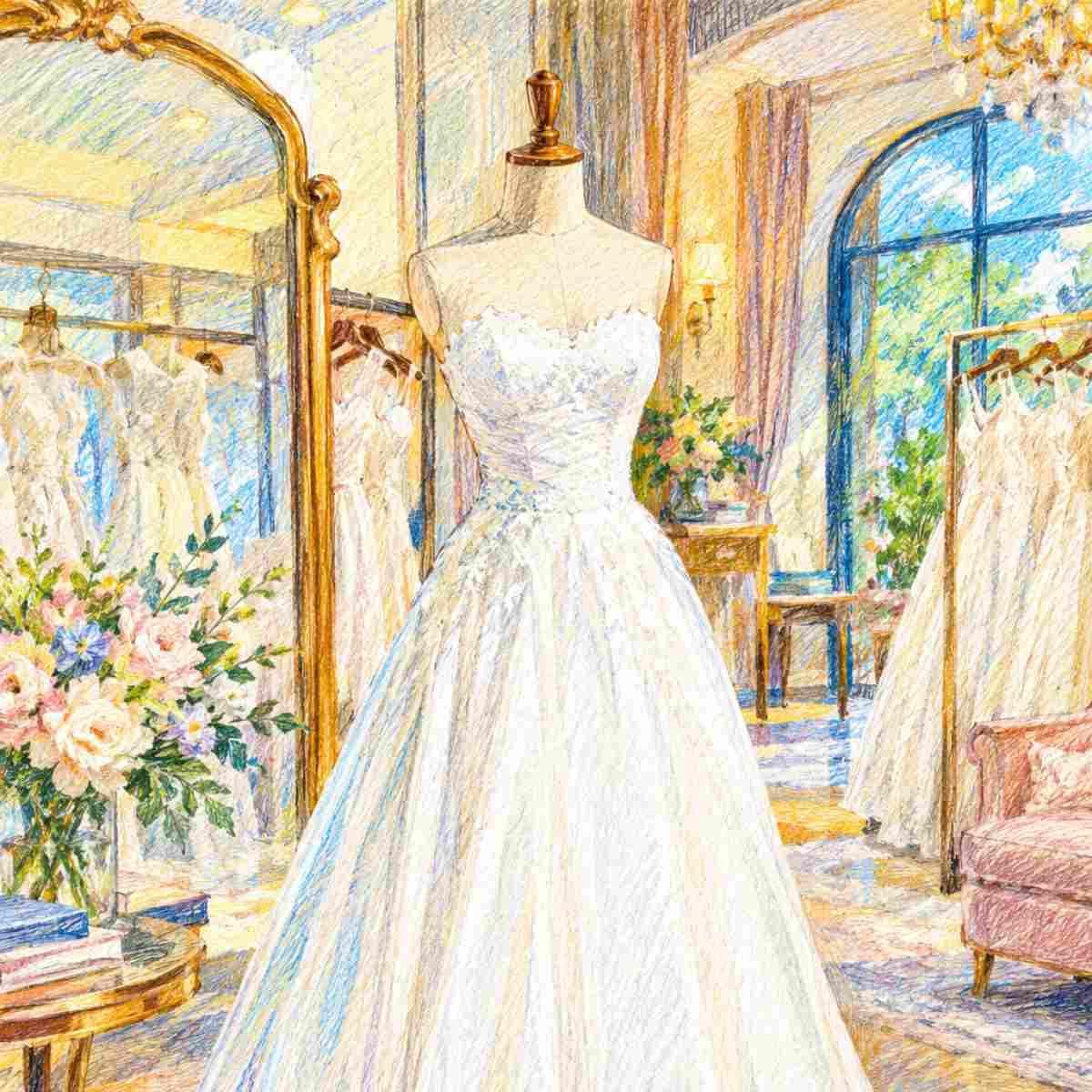 Dream About White Dress
