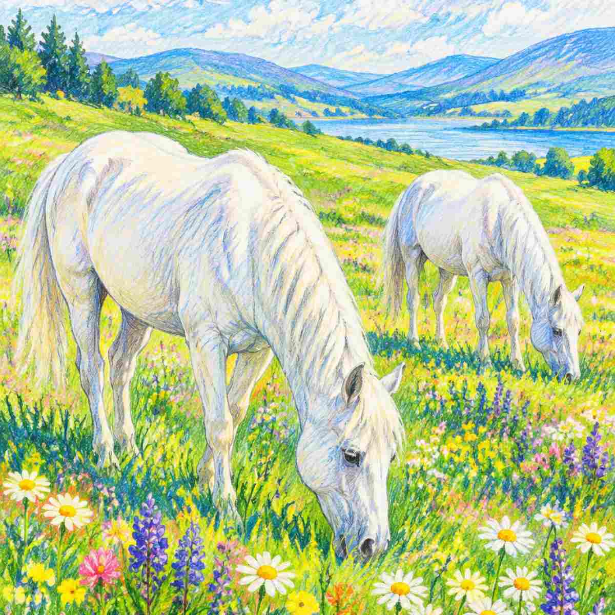 Dream About White Horse