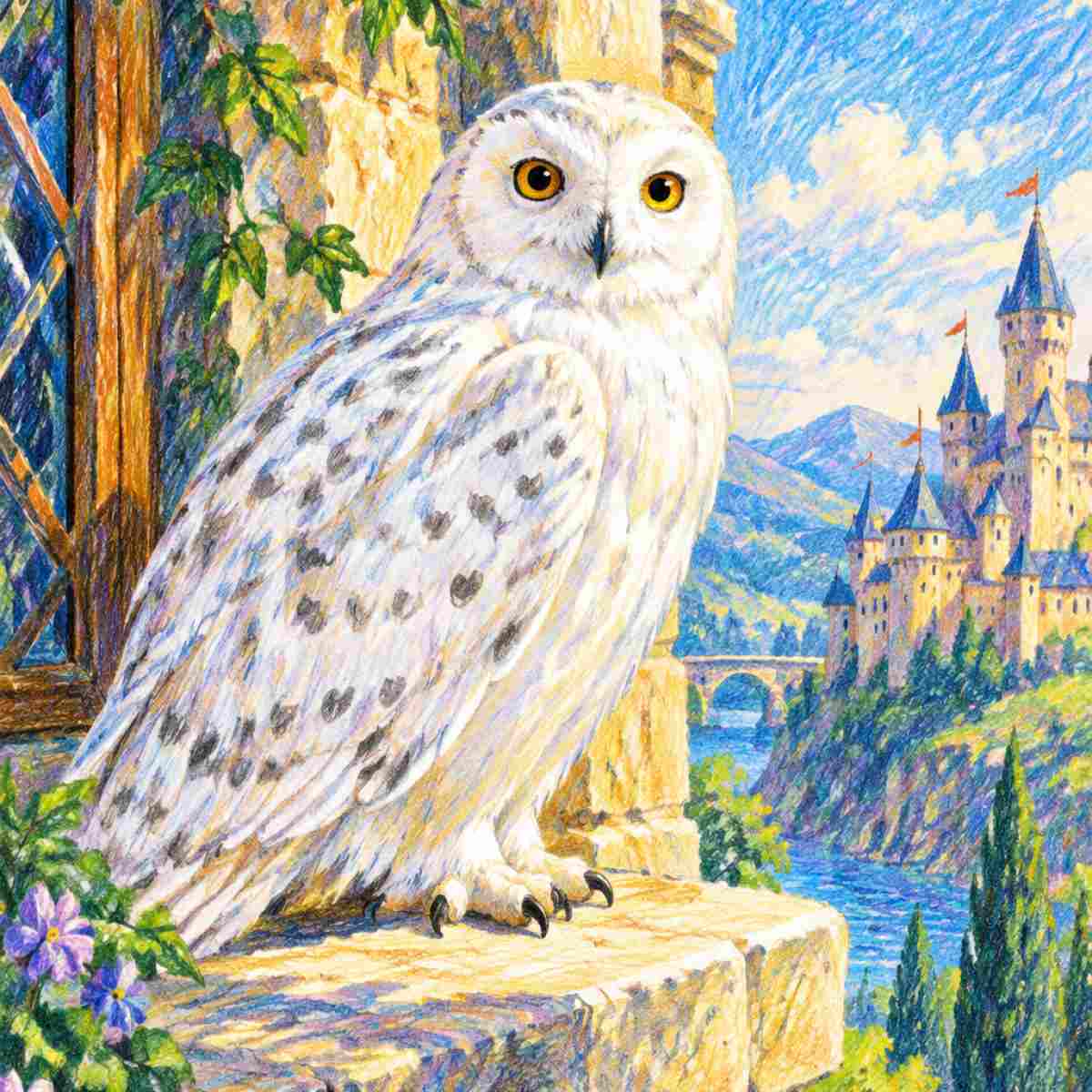 Dream About White Owl
