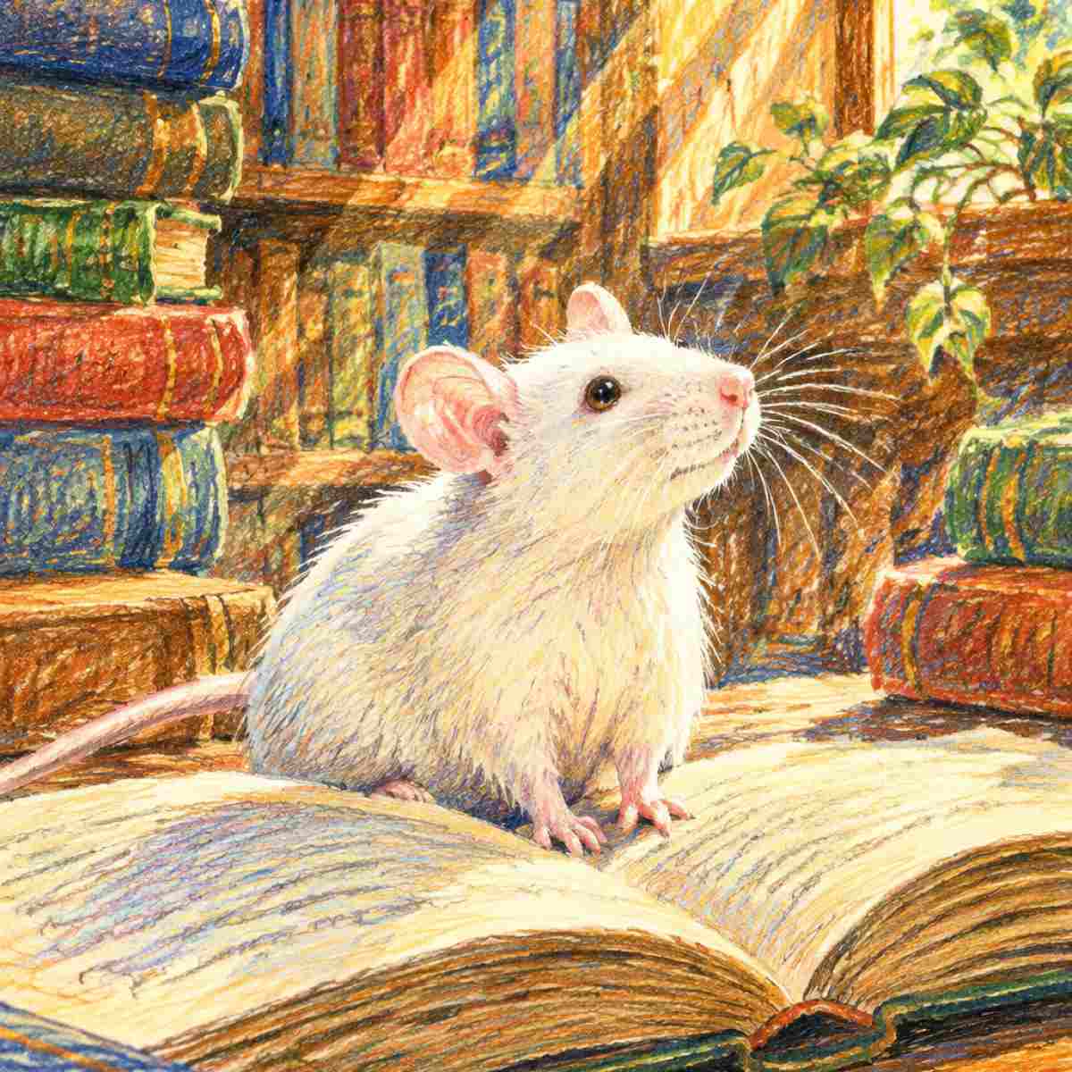 Dream About White Rat