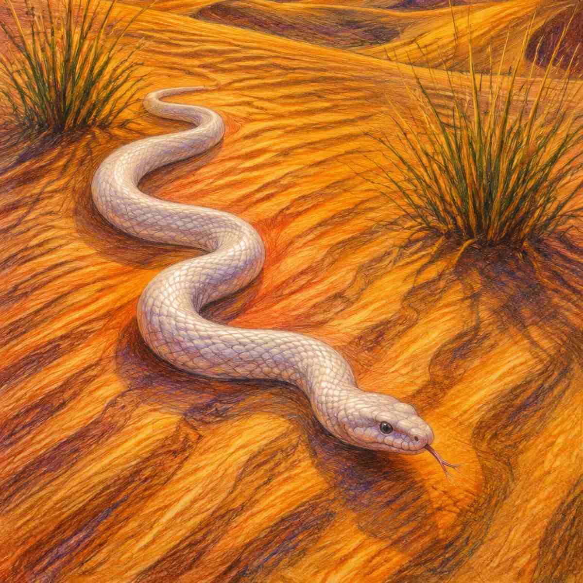 Dream About White Snake