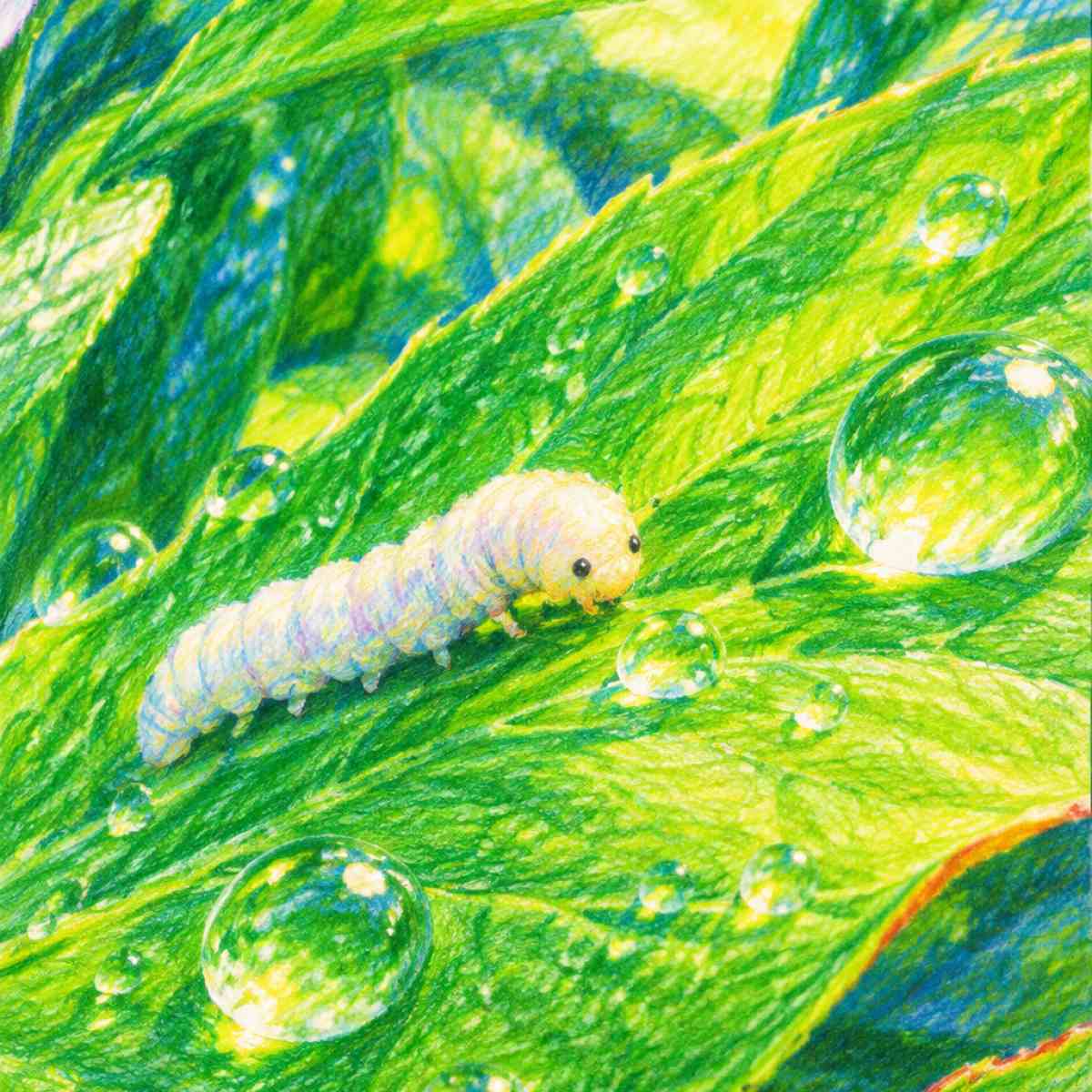 Dream About White Worms