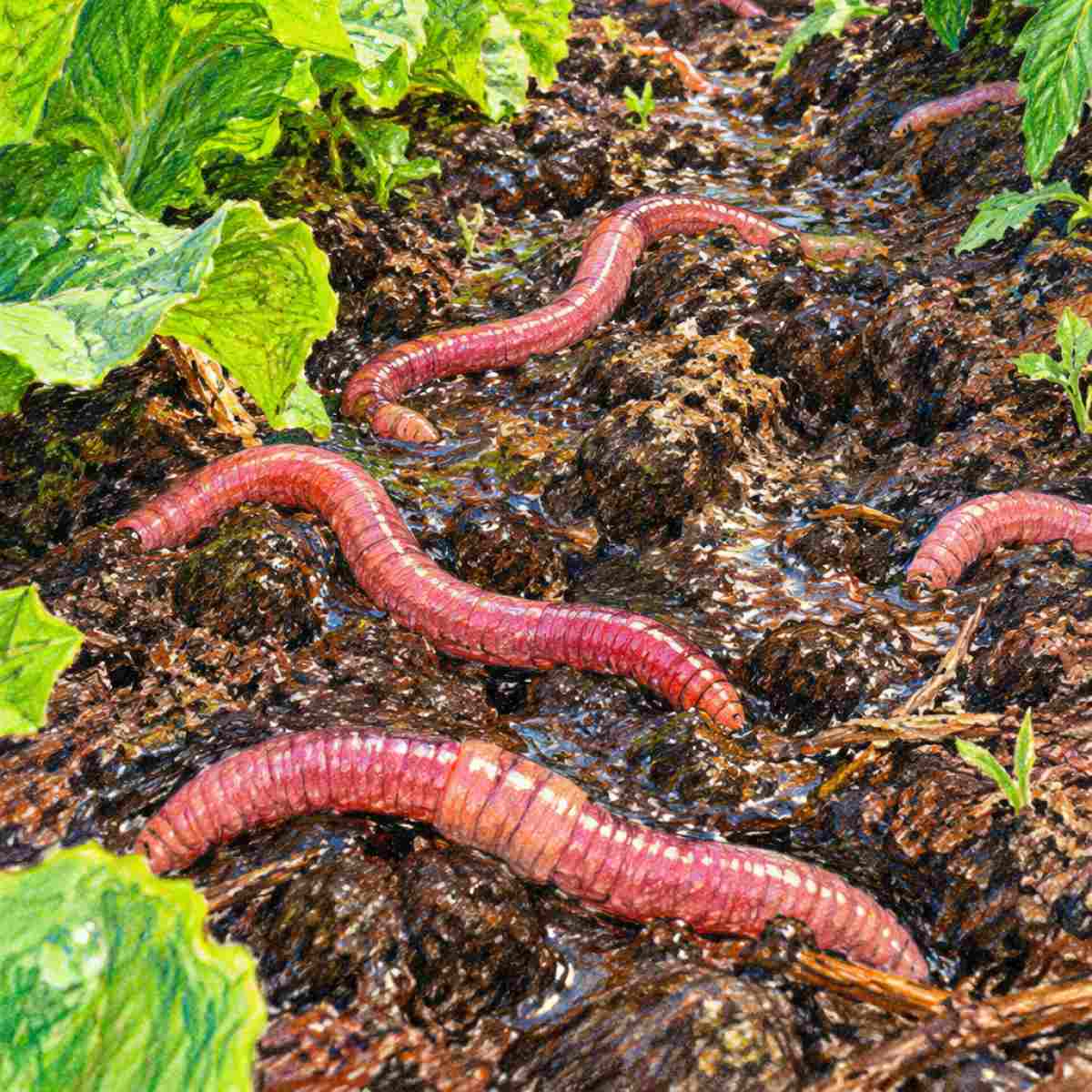 Dream About Worms
