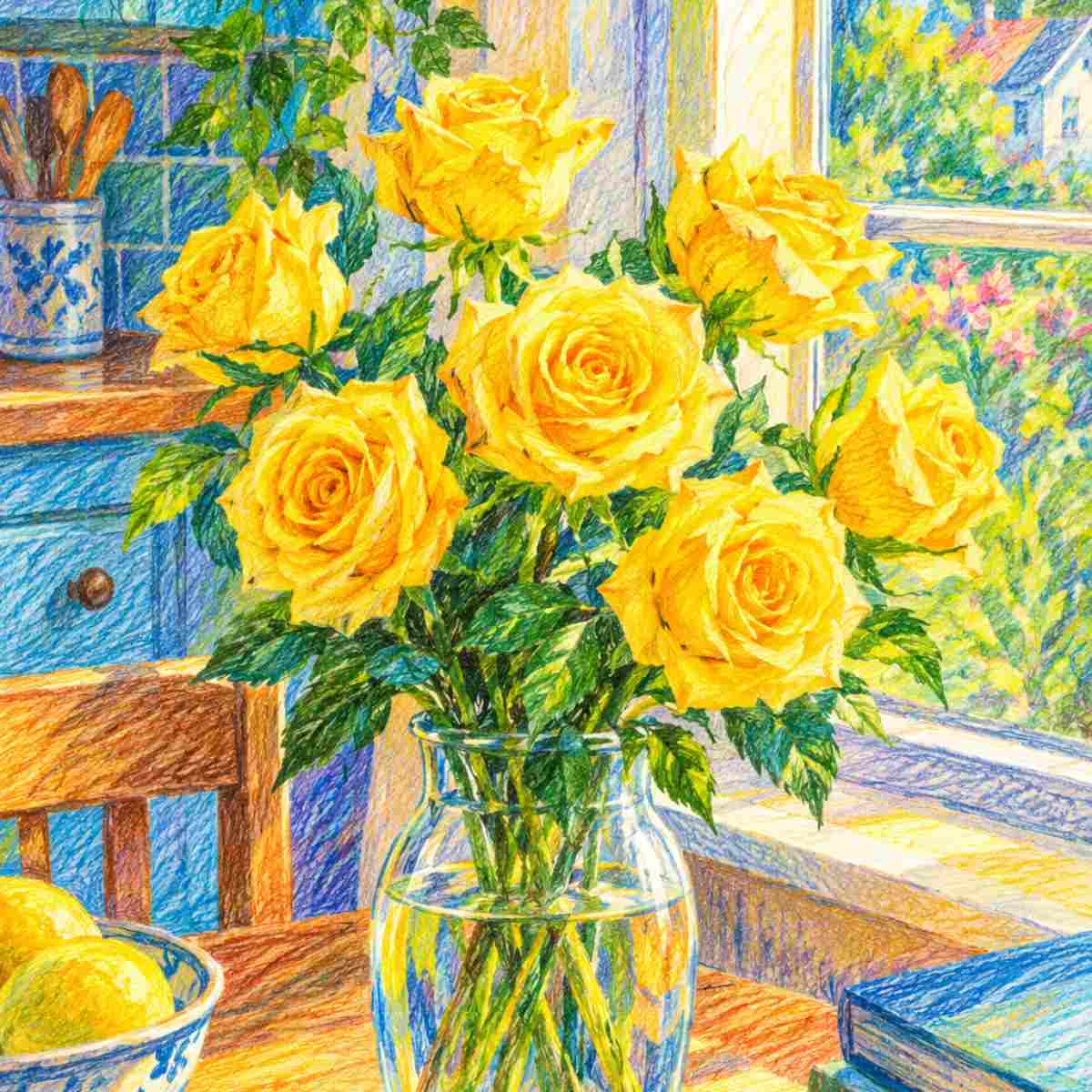 Dream About Yellow Flowers
