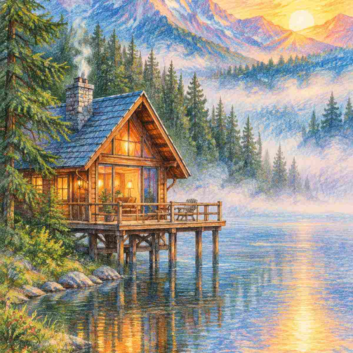 Dream House on Water