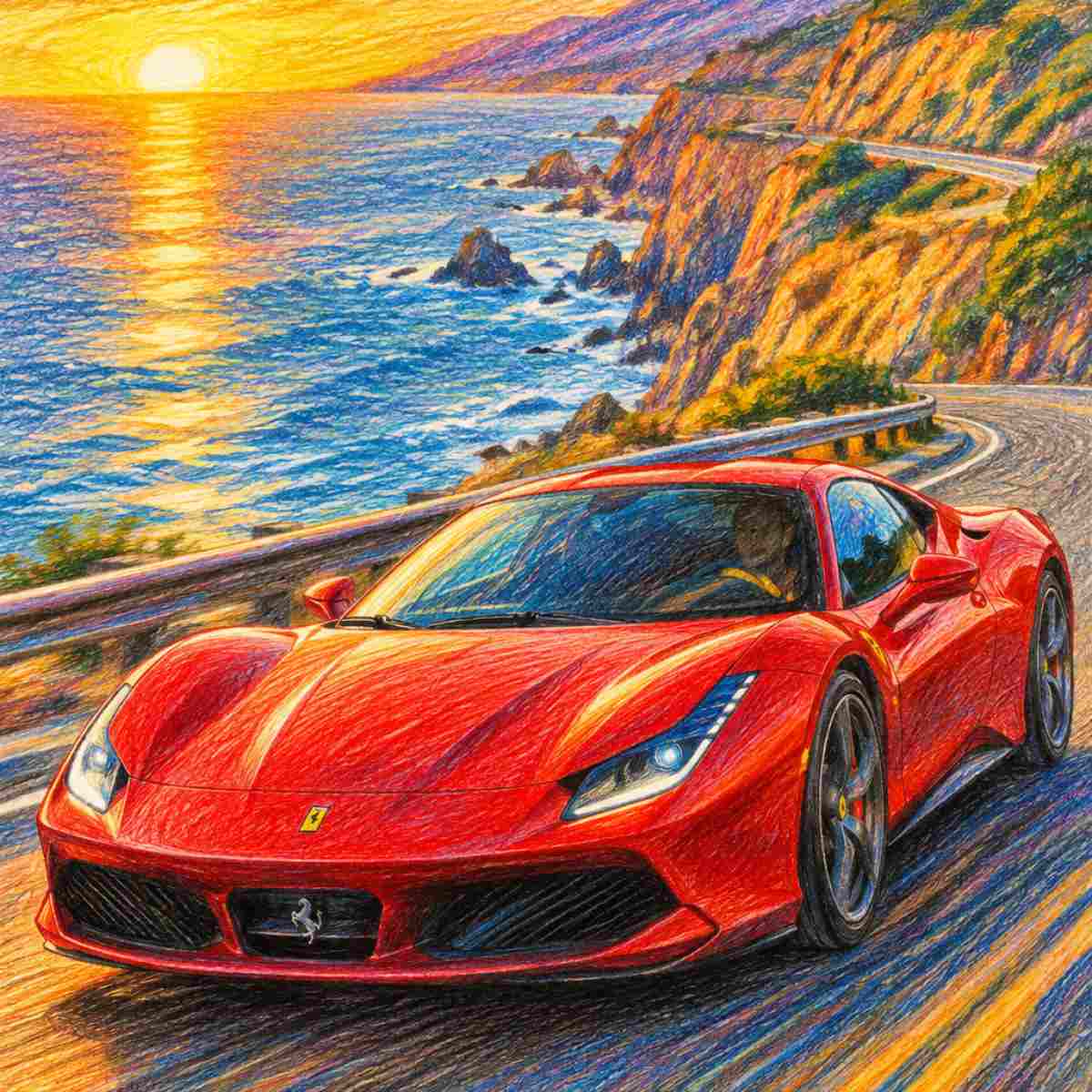 Dream Meaning Red Car