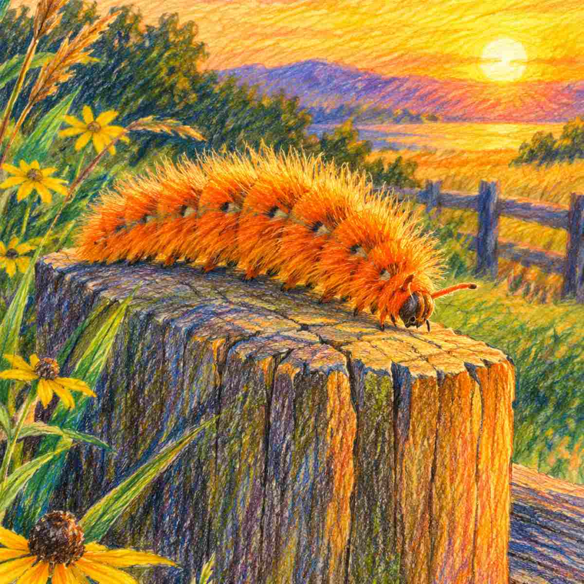 Dream of a Caterpillar