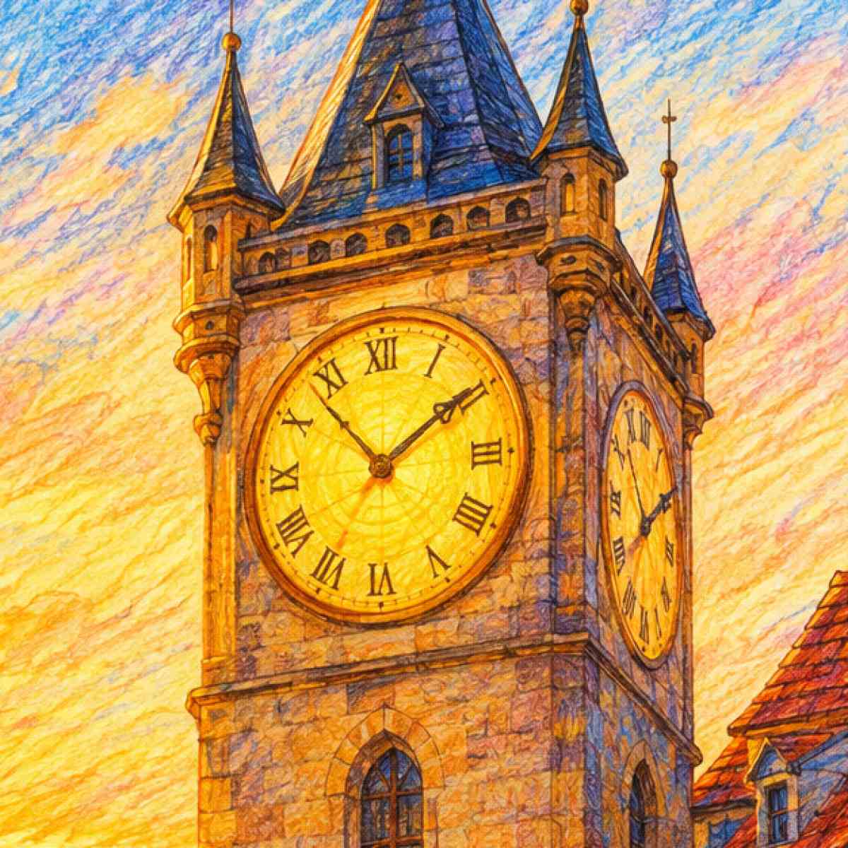 Dream of a Clock