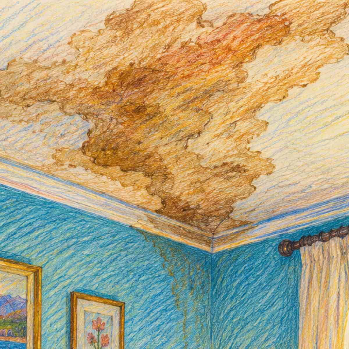 Dream of a Leaking Roof