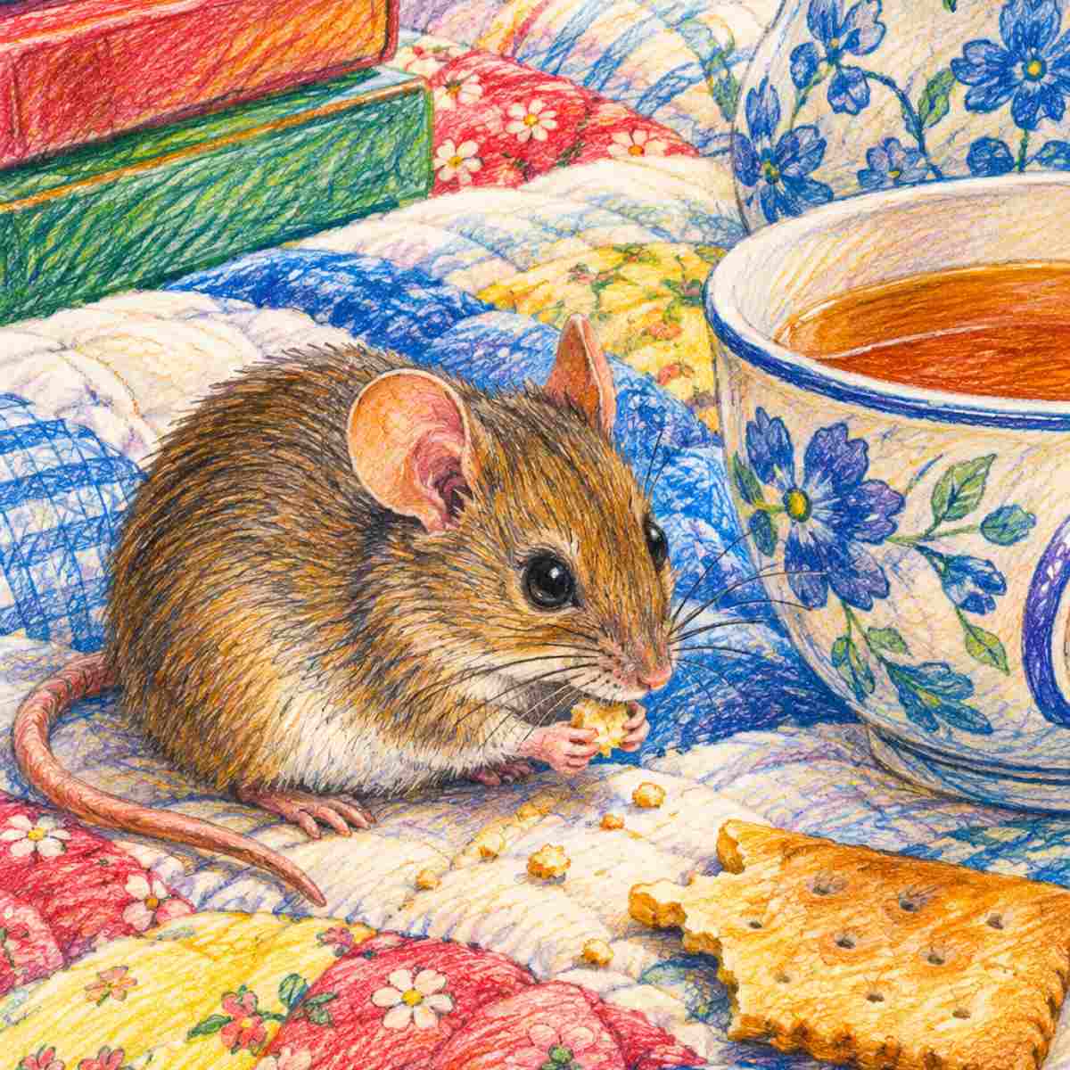 Dream of a Mouse in My Bed
