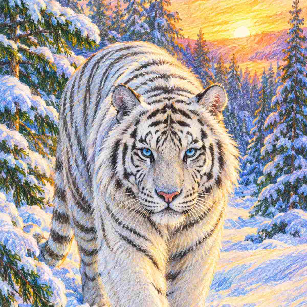 Dream of a White Tiger
