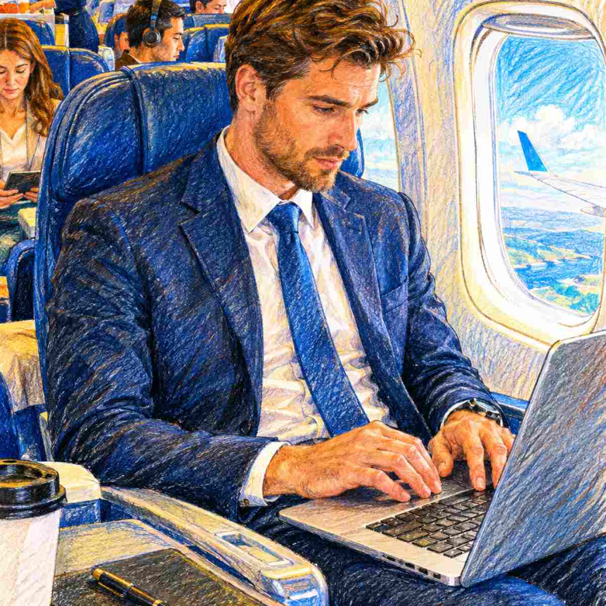 Dream of Being a Passenger in an Airplane