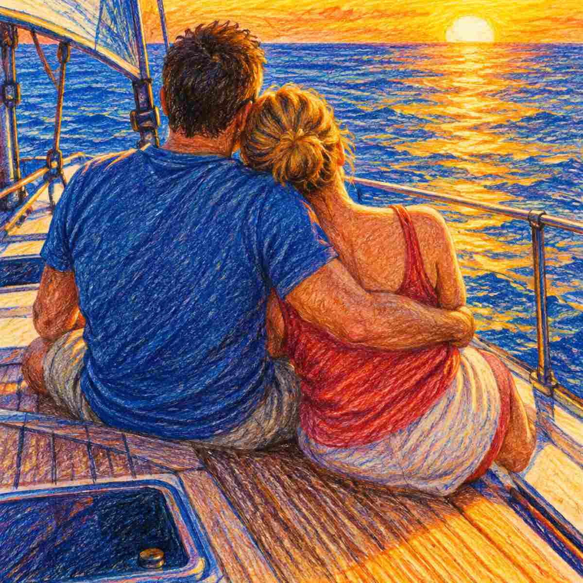 Dream of Being on a Boat with Someone
