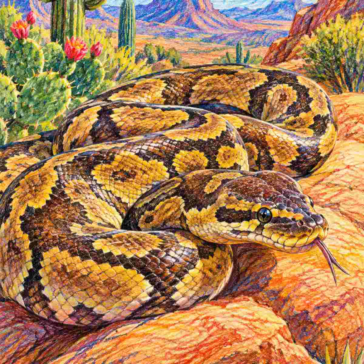 Dream of Big Snake Python Meaning