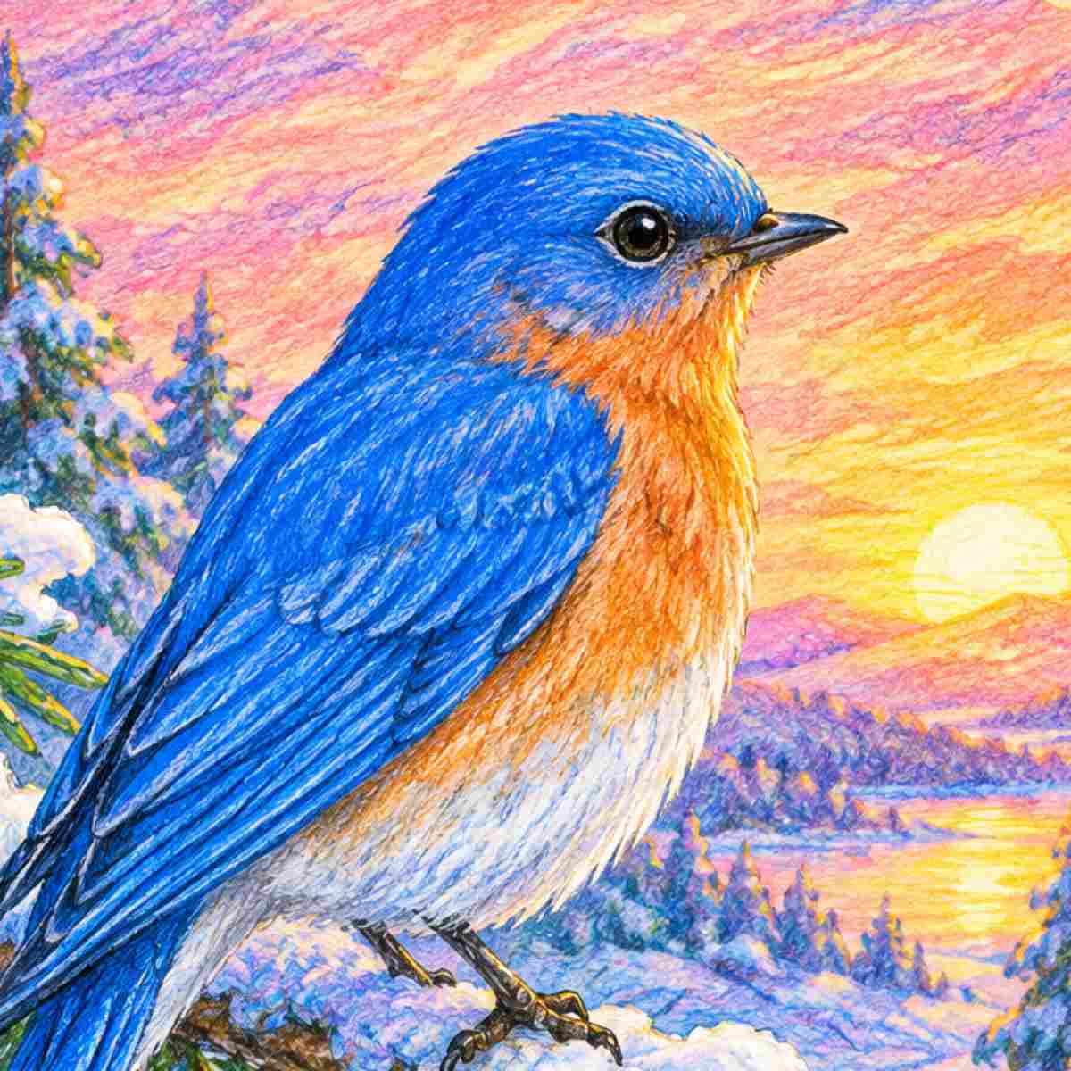 Dream of Blue Bird