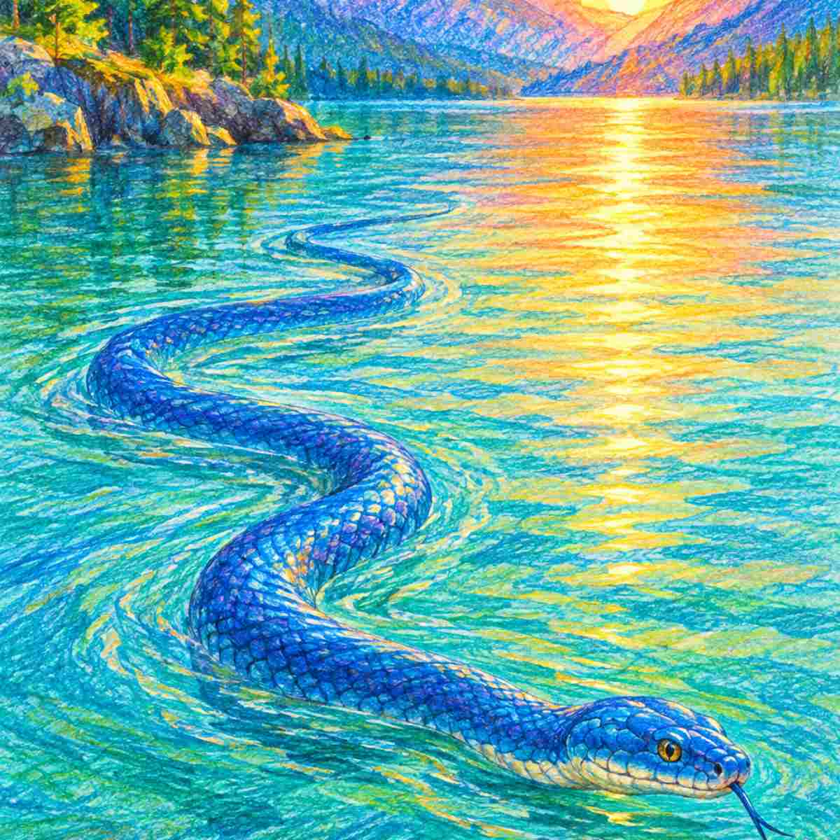 Dream of Blue Snake