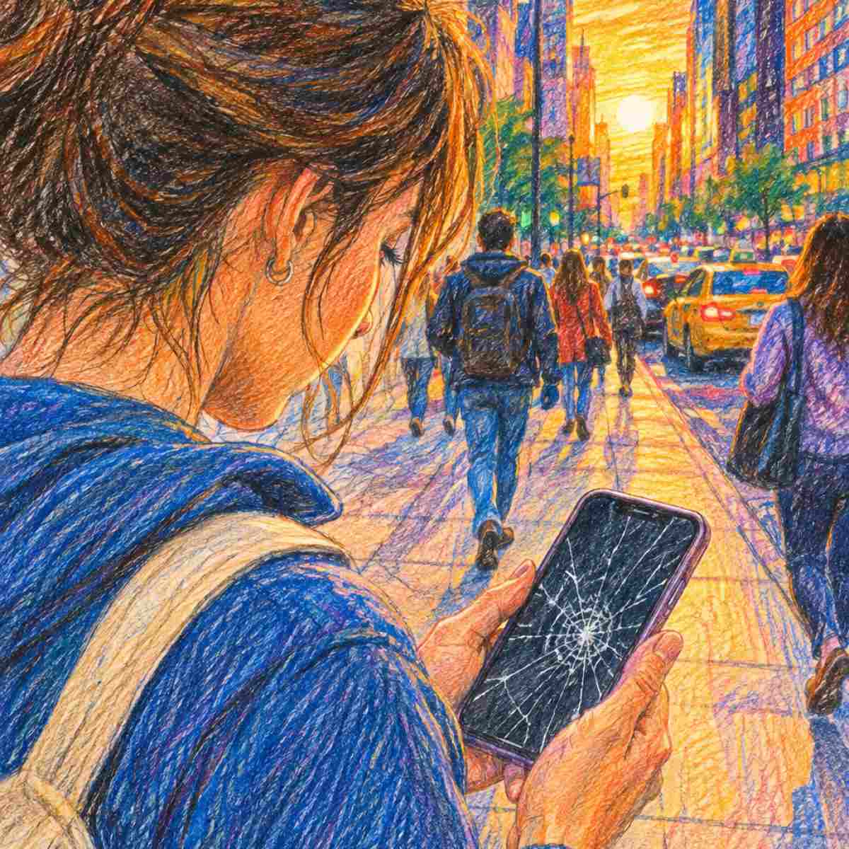 Dream of Broken Phone