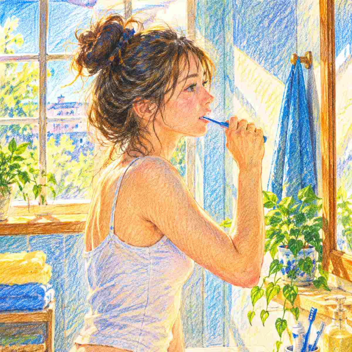 Dream of Brushing Teeth