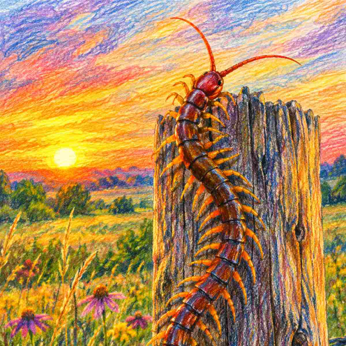 Dream of Centipede