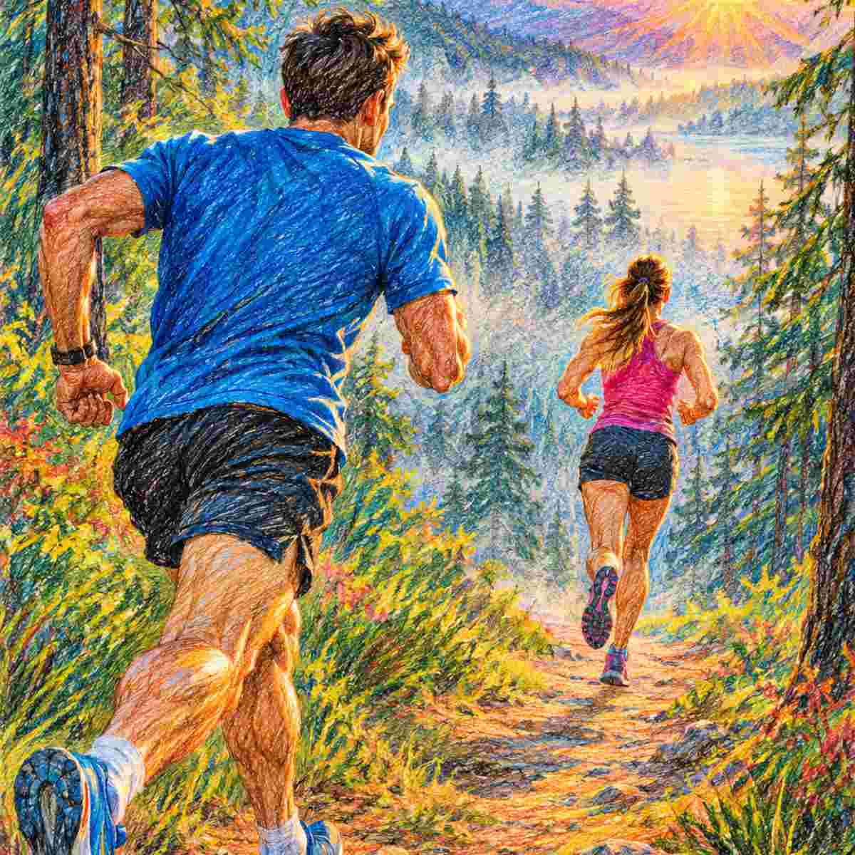 Dream of Chasing Someone