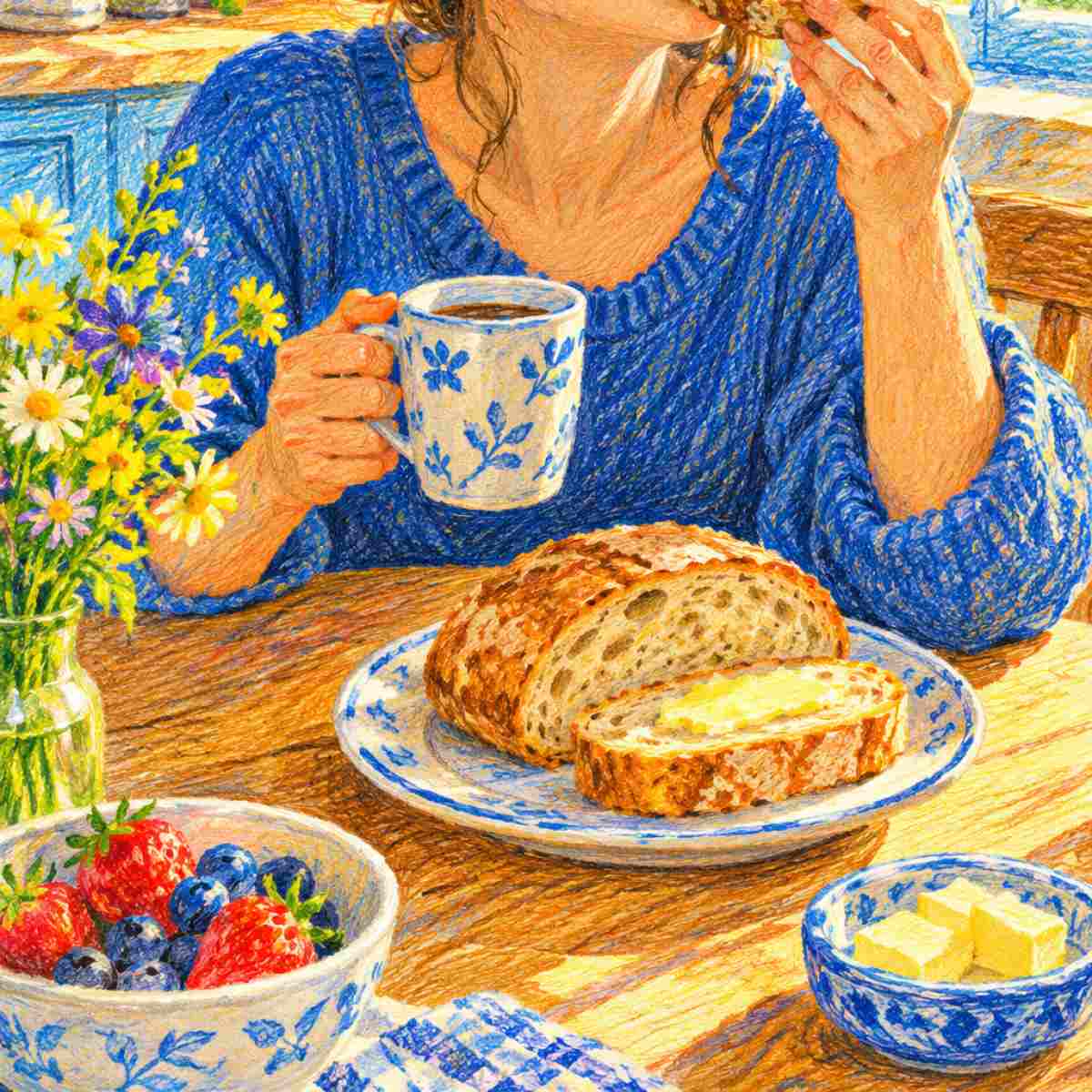 Dream of Eating Bread