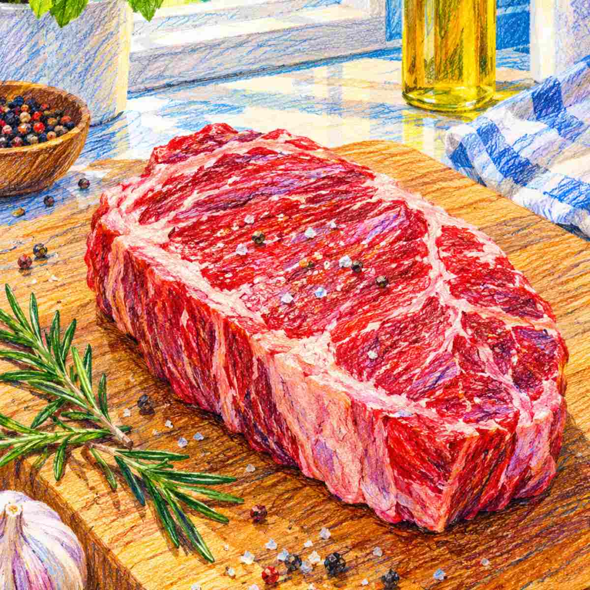 Dream of Eating Raw Meat