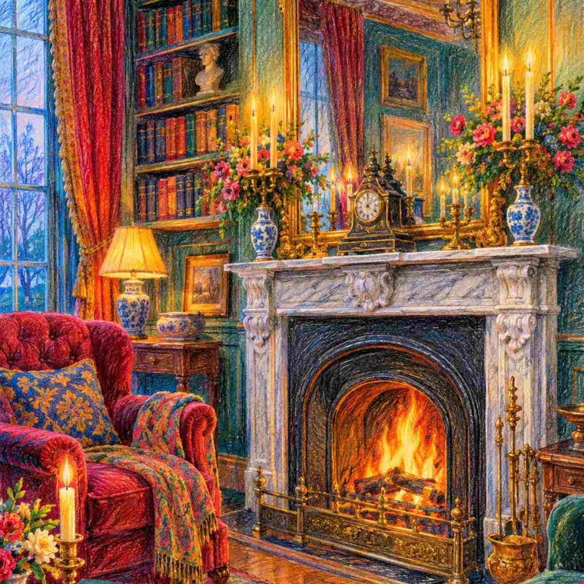 Dream of Fireplace