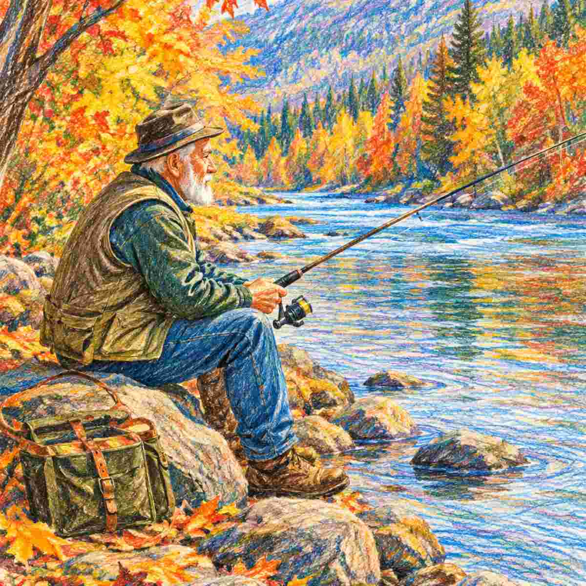 Dream of Fishing