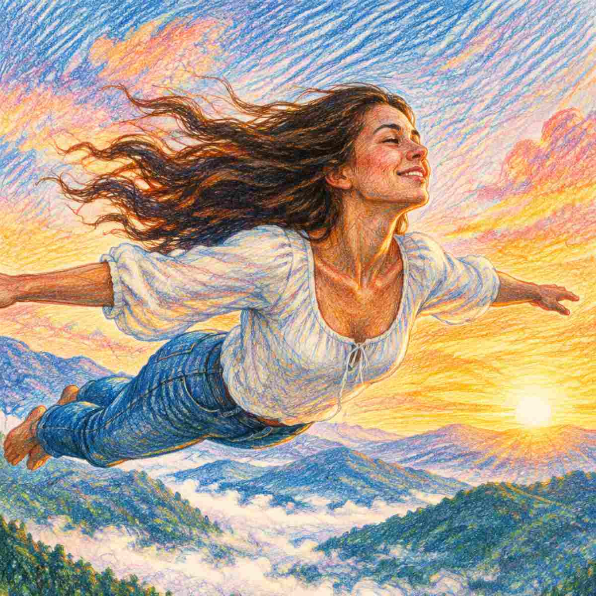 Dream of Flying Without Wings