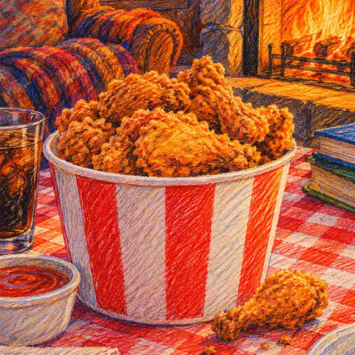 Dream of Fried Chicken Meaning