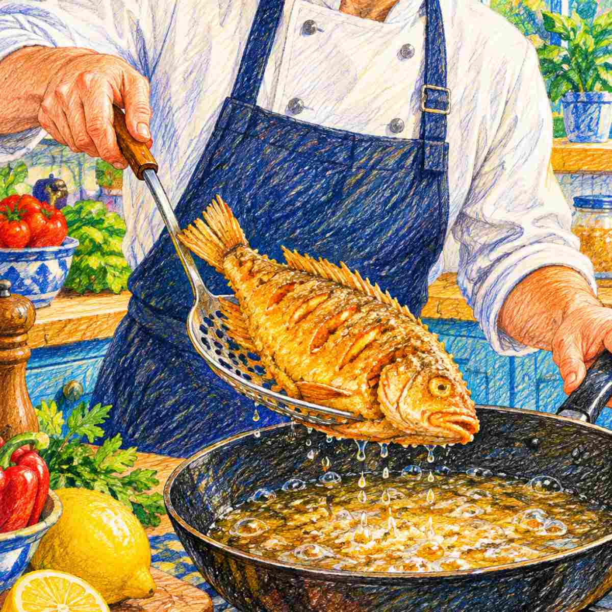 Dream of Fried Fish
