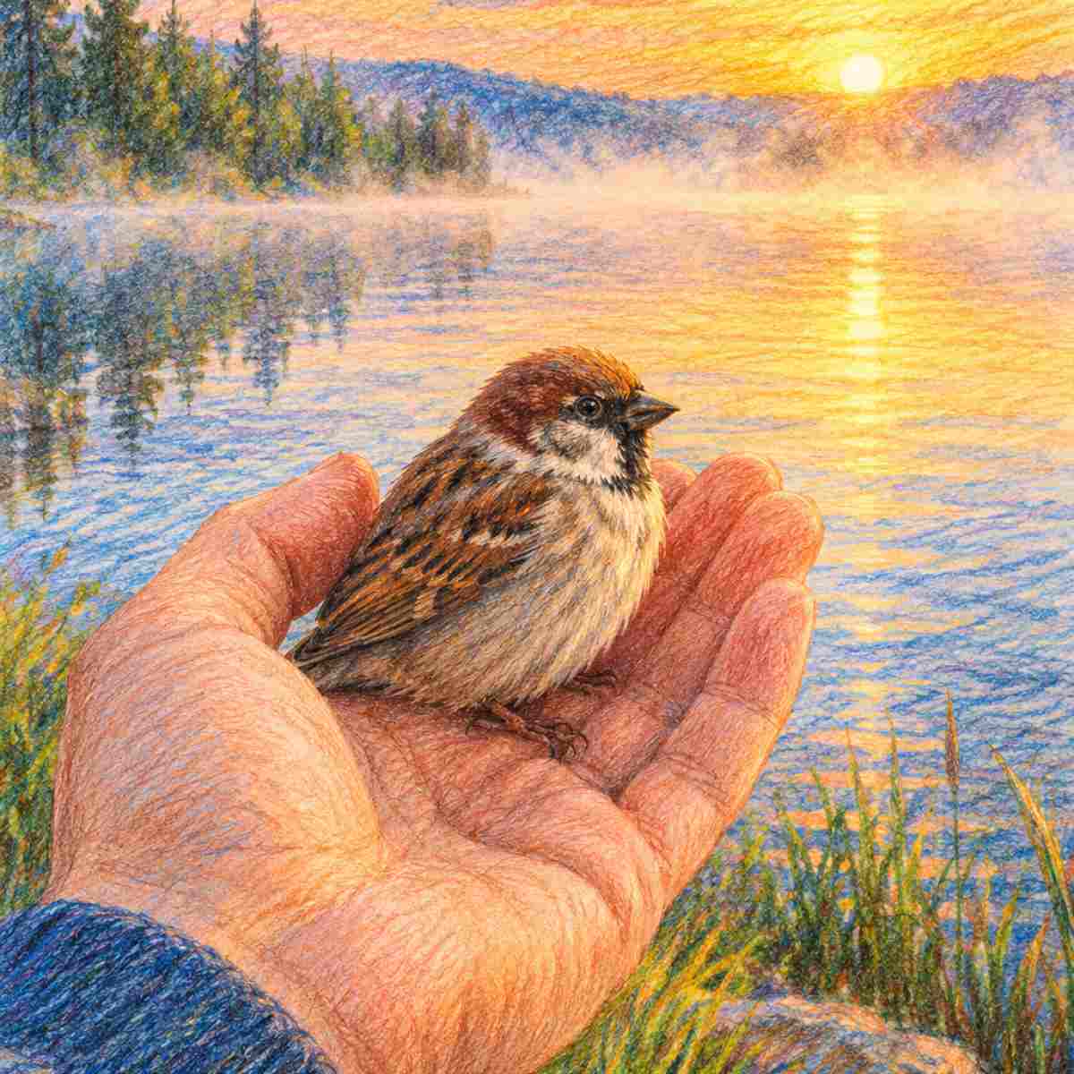 Dream of Holding a Bird in Your Hand