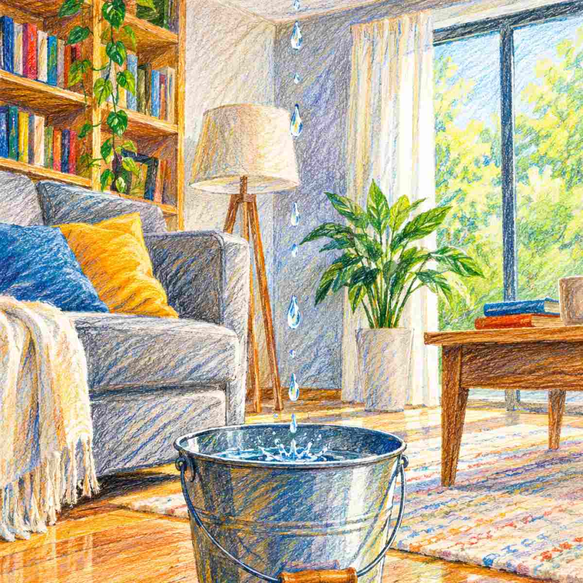 Dream of Leaking Ceiling