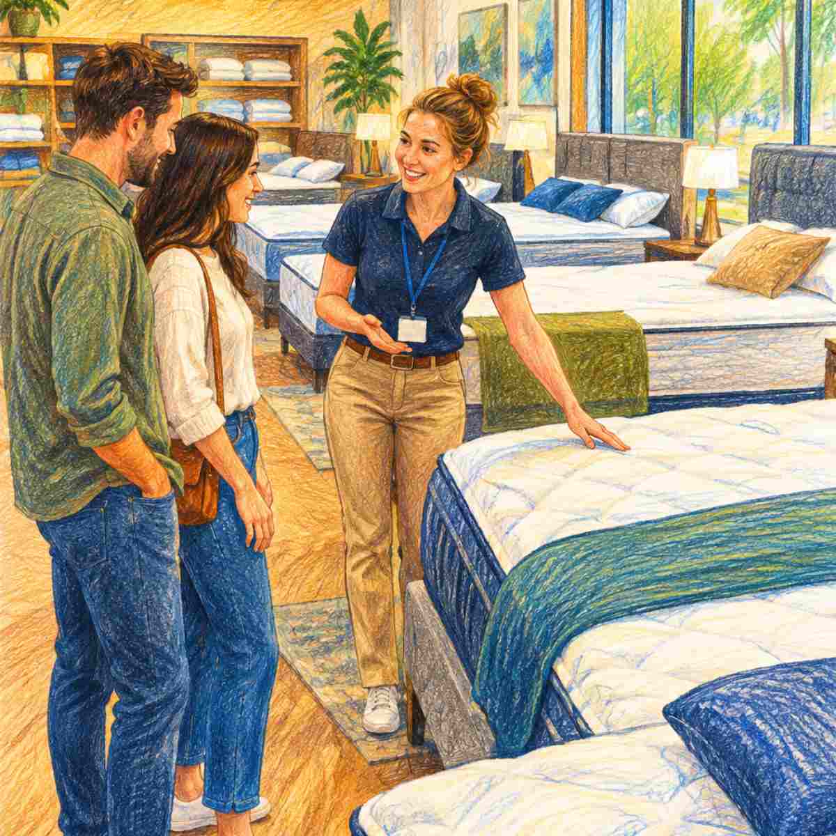 Dream of Mattress