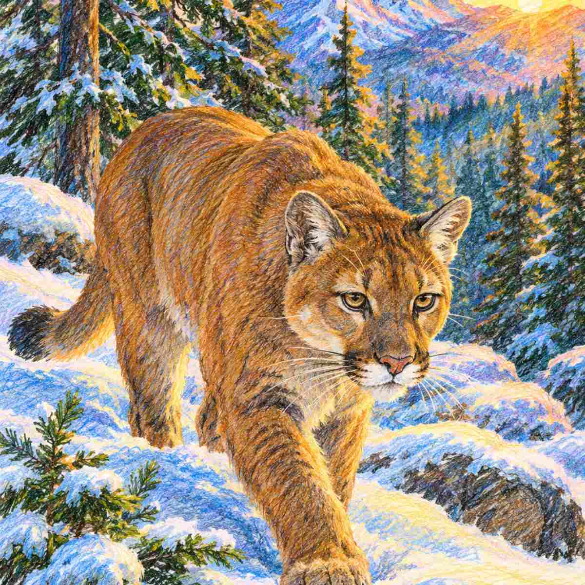 Dream of Mountain Lion