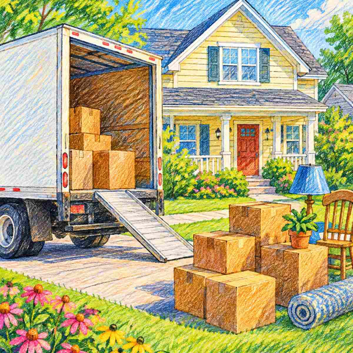 Dream of Moving to a New House