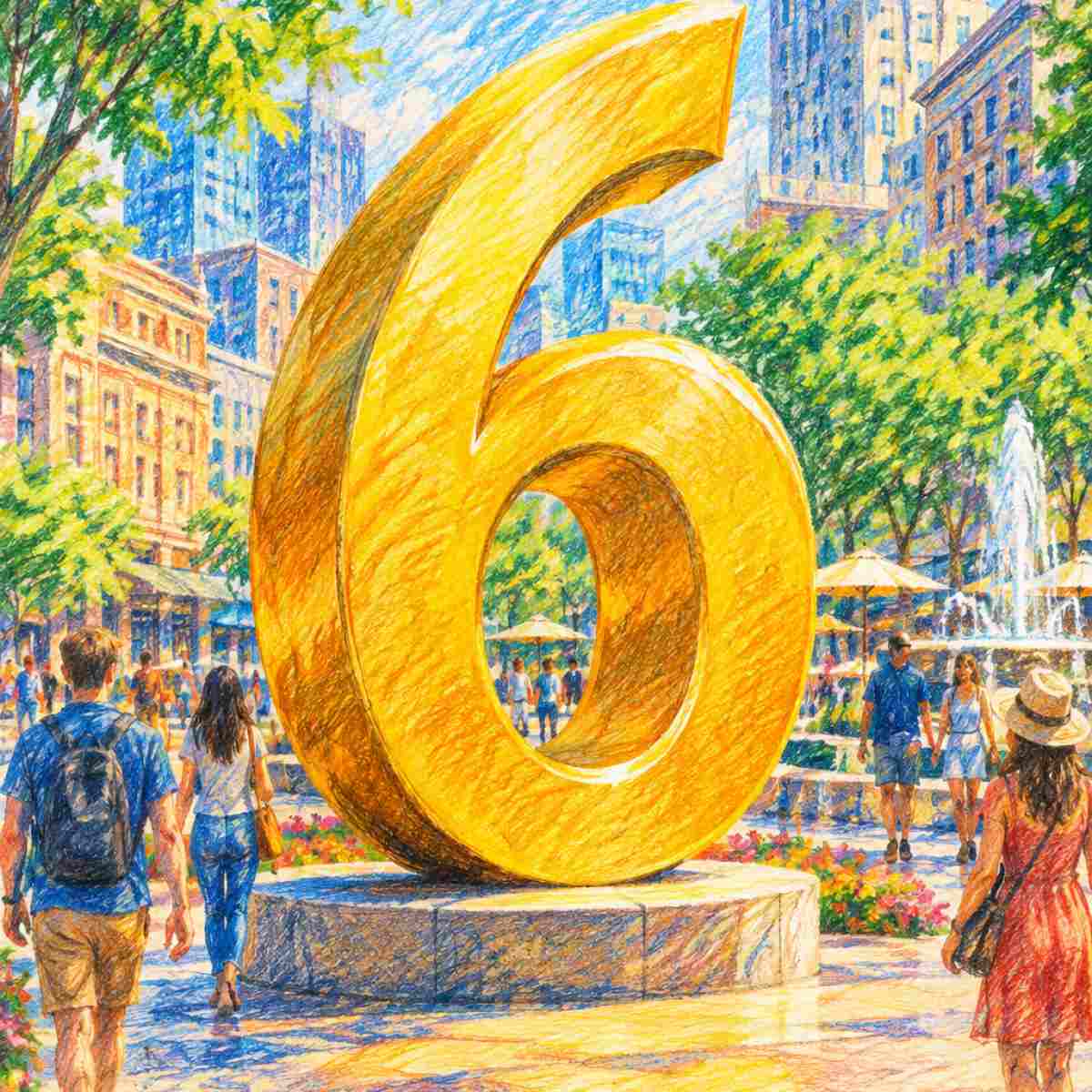 Dream of Number 6