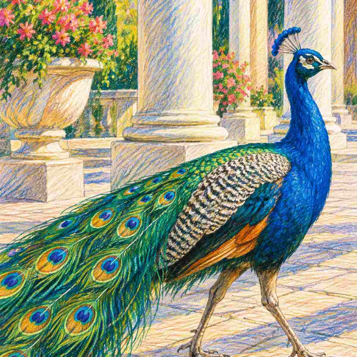 Dream of Peacock